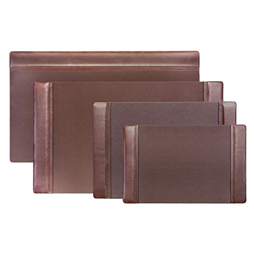 Dacasso Pad with Top Rail Luxury Leather Blotter for WritingExecutive