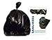 Jaguar Plastics L3339H Low-Density Can Liners, 33gal, .6mil, Black (Case of 200)