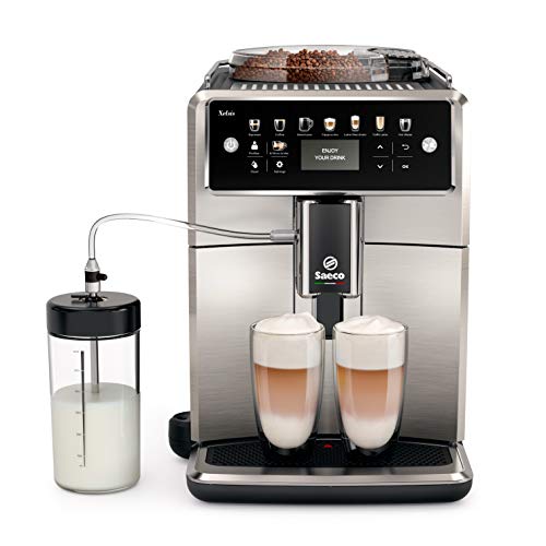 Saeco Xelsis Espressomachine - 12 Koffievariaties - 6 gebruiksprofielen - Geintegreerde melkbeker - Keramische molen… - Image 3