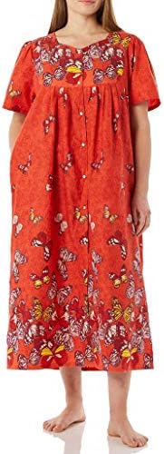 AmeriMark Women's Long House Dress with 