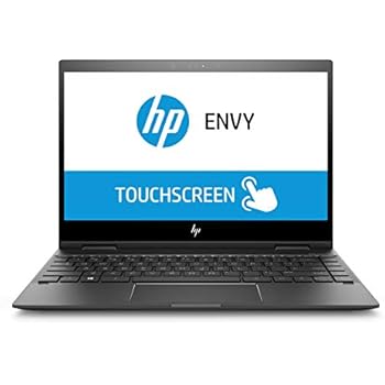 HP Envy Touch 13z x360 Convertible Ultra Thin Laptop Ryzen Quad Core up to 3.4GHz 8GB 256GB SSD 13.3in FHD B&O Audio Vega 6 Graphics (Renewed)
