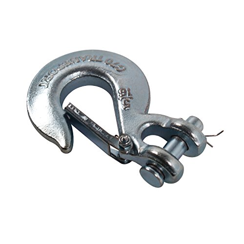 Extreme Max 5600.3106 ATV / UTV Winch Accessory Kit with Hawse, Rubber Bumper, & 5/16' Hook