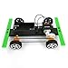 Lookatool 1 Mini Solar Powered Toy DIY Car Kit Children Educational Gadget Hobby
