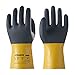LANON Protection U100 Reusable PVC Work Gloves, Oil Resistant Heavy Duty Industrial Gloves, Chemical Resistant, Non-slip, Large, CE Certified, CAT III primary
