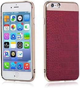 TideWave Radiation Protection Scratch Resistant Cell Phone Case for Apple iPhone 7 - [RED]