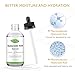 Hyaluronic Acid Serum by Fiery Youth Suitable for All Skin Types-Natural Skin Care With Green Tea Aroma- Anti Aging and Wrinkle/Sunburn Care/Hydrate and Brightening Skin 4 fl.oz