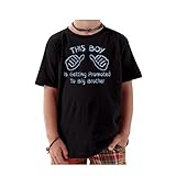 T-Shirt Universe Big Boys' This Boy Is Getting Promoted To Big Brother T-Shirt