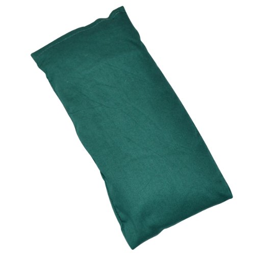 Yoga Direct Cotton Lavender-Scented Eye Pillow, Green