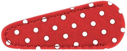 Original Works Embroidery Scissor Case, White,Red
