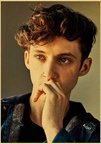 PWERWOTAM Tell Me Why Singer Troye Sivan Poster Printed Painting Home Decor Art Poster 42 * 30Cm