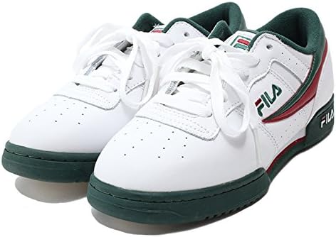 Amazon フィラ Fhe104 スニーカー 靴 シューズ F13 ローカット 赤緑 白 本革 シンプル ダンス スケート スポーツ イタリア ブランド 正規品 01 白 28 シューズ バッグ Amazon フィラ Fhe104 スニーカー 靴 シューズ F13 ローカット 赤緑 白 本革 シンプル ダンス スケート スポーツ イタリア ブランド 正規品 01 白 28 シューズ バッグ
