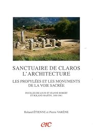 Sanctuaire de Claros, l'architecture