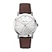 Bulova Men's Brown Strap Watch