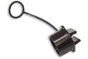 WirthCo 20081 7-Way Trailer Plug Cover, 1 Pack