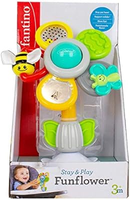 infantino fun flower