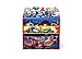 Delta Children Multi-Bin Toy Organizer, Nick Jr. Blaze and The Monster Machines
