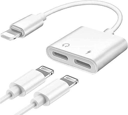 Iphone イヤホン 変換 ケーブル ライトニング 充電 イヤホン 同時 二股接続ケーブル ライトニング イヤホン 変換 アダプタ 通話可能 音楽調節 アップル純正品素材やチップを採用 Iphone12 11 Xs Xs Max Xr 8 8plus 7 7plus Ios13 14対応 Indees In