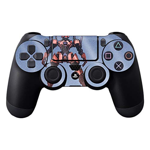 MightySkins Glossy Glitter Skin for Sony PS4 Controller - Martian | Protective,…