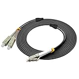 Jeirdus 50Meters LC to SC Outdoor Armored Duplex