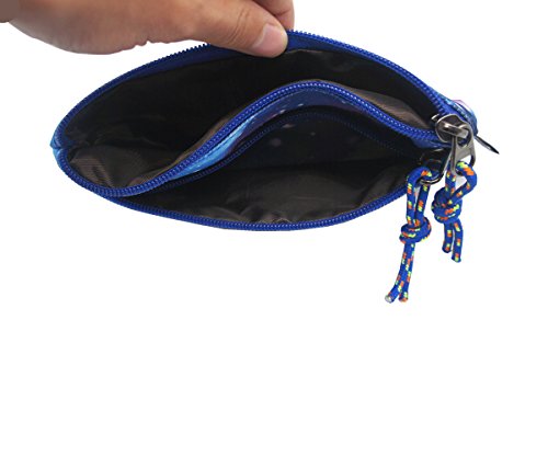 Artone Large Capacity Galaxy Pencil Case Pen Bag Pounch Blue - Thumbnail 4