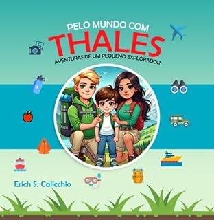 Livro Pelo Mundo Com Thales