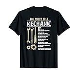 Mens You Might be a Mechanic If T-Shirt