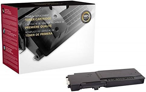 Remanufactured High Yield Black Toner Cartridge for Dell C3760
