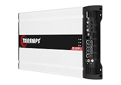 TARAMPS 8000 WATT 1 OHM CAR AMP