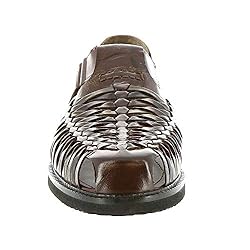 Deer Stags Men's Brown/Mult Sandal, 13 Wide