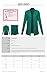 Awesome21 Women's Solid Soft Stretch Open Front Knit Cardigan