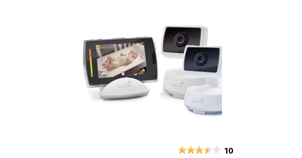 syncing summer infant camera