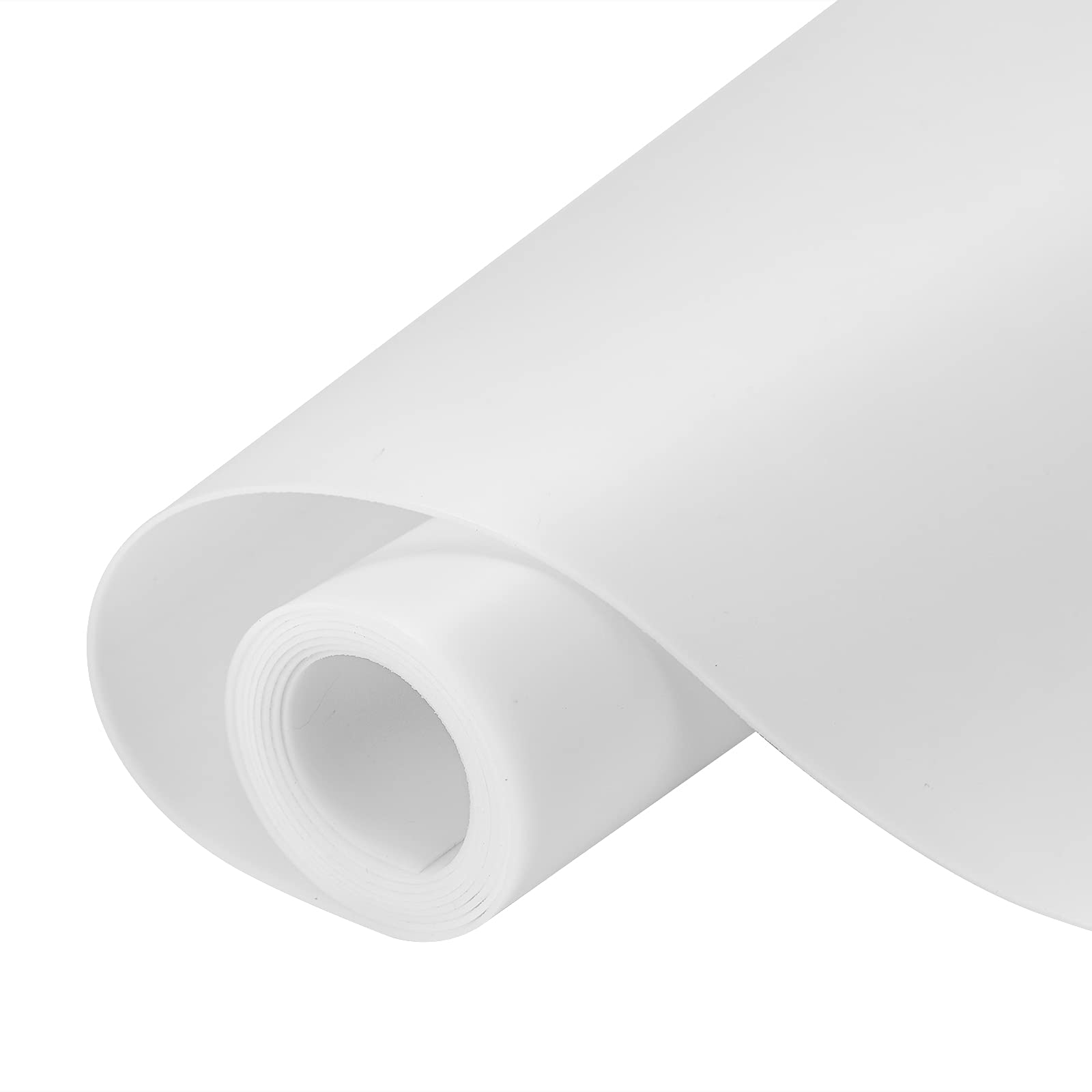 Photo 1 of Large Silicone Heat Resistant Mat 78.7” x 15.7”, Nonslip Mats for Kitchen Counter, Countertop Protector, Nonstick Waterproof Craft Table Placemat, Translucent-White