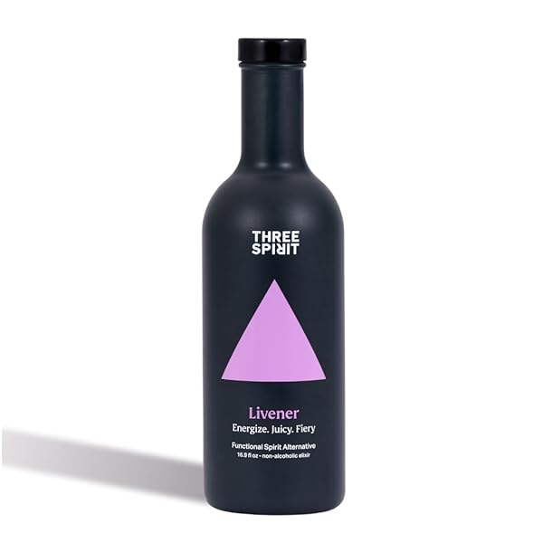 THREE SPIRIT NON-ALCOHOLIC ALTERNATIVE SPIRIT- THE LIVENER, 50CL...