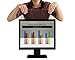 19 inch Computer Privacy Screen (5:4) - Black Security Shield - Desktop Monitor Protector - UV and Blue Light Filter by Akamai (19.0 inch 5:4 Diagonally Measured, Black)
