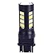 3157 3057 3357 Turn Signal White/Gold Switchback LED Light Bulbs 42 Epistar 2835 SMD chipsets with Projector, for Standard Socket, Not CK- Pair of 2