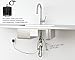 Pfister Stellen Touchless Kitchen Faucet with Pull Down Sprayer, Single Handle, High Arc, Polished Chrome Finish, LG529ESAC