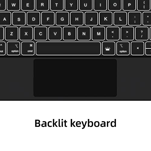 HOU Floating Keyboard Case for iPad Pro 12.9 (6th Generation