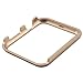 Apple Watch Case 38mm, Imymax Hard Lightweight Aluminum Plated Protective Bumper Shell Cover Cases for Apple iWatch Sport / Edition - Gold