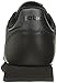 Reebok Men's Classic Leather Casual Sneakers, Black/Black/Black, 10 M US