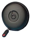 Monster Beats in-Ear Earphone Pocket Size Round Carrying Case Pouch for Powerbeats 3, Powerbeats 2 Powerbeats 1, UrBeats, iBeats, Tour Beats by Dr Dre Earphone Models. by: GeneralBuy.