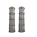 Leoyoubei 2 Pack Foldable Hanging Basket Organize The Suspension of Storage Items, Mesh Hanging Storage with 4 Compartments,Organizing Children's Toys,Shawls,Hats and Mittens,43.5” x 12” Gray