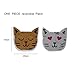 Toonol Cat Reversible Color Changing Sequins Sewing on Patches Clothes DIY Applique Clothing Jeans Craft