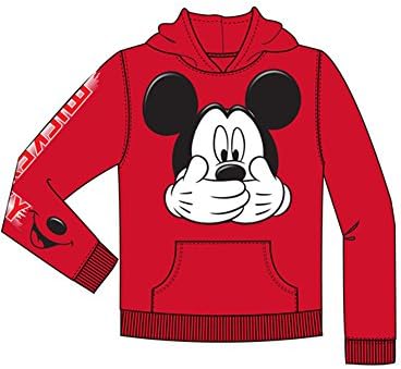 Disney Youth Mickey Mouse Big Mouse Pullover Hoodie