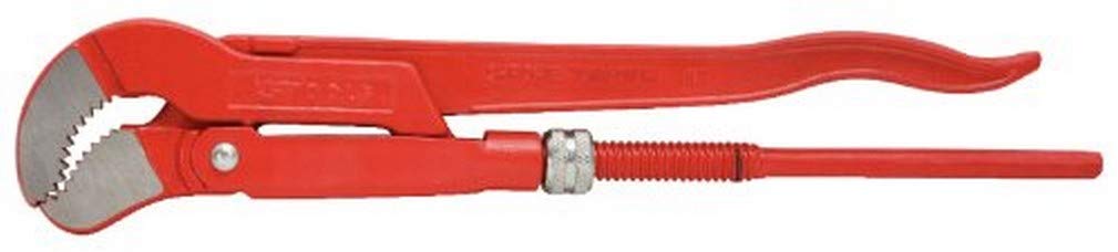 KS Tools 113.0500 Swed. Pattern Pipe Wrench 45 Degree Angled 1/2-inch