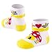 Growth Pal 9 Pack Non Skid Anti Slip Baby Socks with Grips Cotton Socks for Walking Toddlers 0-36 Months Girl-01
