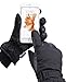 ANDORRA Women's Night Galaxy Thinsulate Waterproof Touchscreen Snow Gloves
