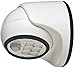 LIGHT IT! by Fulcrum, 6-LED Wireless Motion Sensor Security Porch Light, White, Single