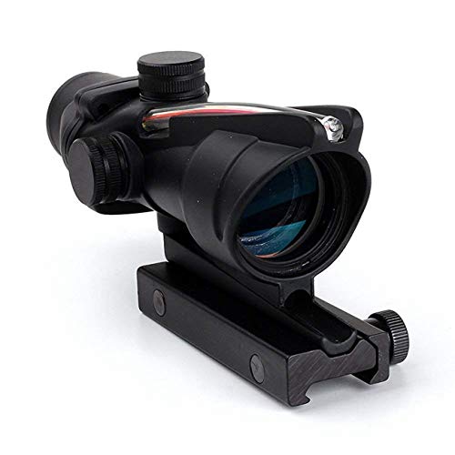 Tacksport Wipboten Rifle Scope 4X32 Scope True Fiber Red Illuminated