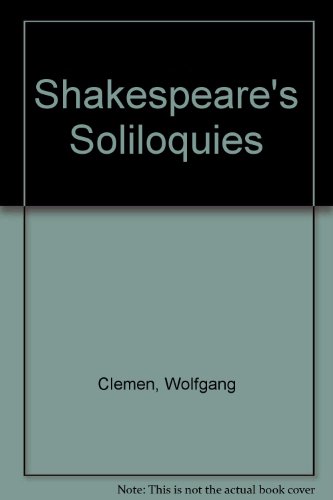 Shakespeare's Soliloquies