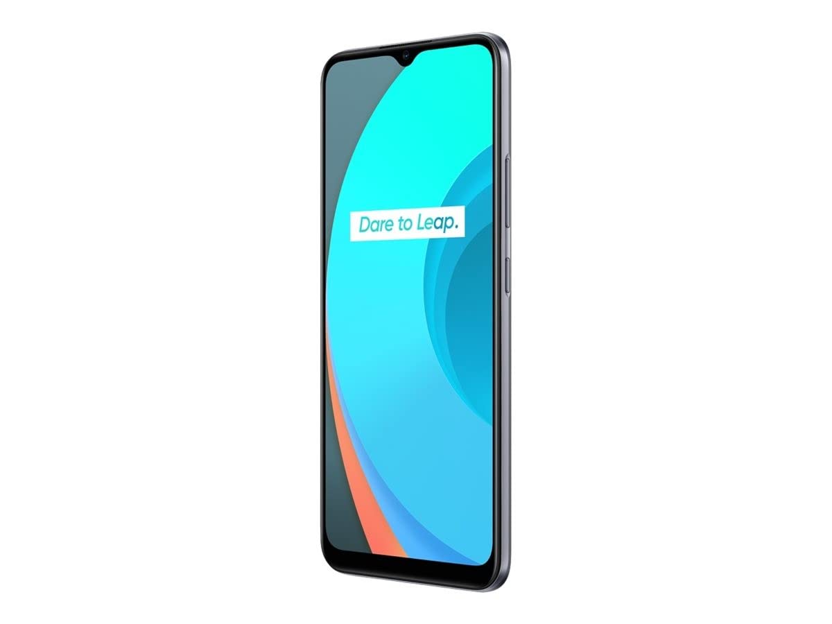 Realme C11 Smartphone Portable Débloquée 4G (Ecran : 6,52" - 32 Go 2 Go Ram - Double Sim - Android) Gris